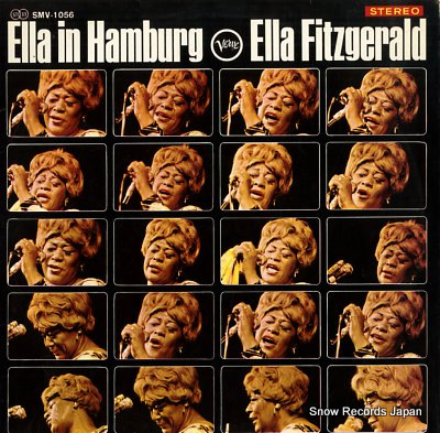 FITZGERALD, ELLA ella in hamburg SMV-1056