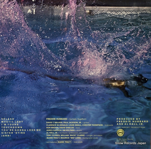 HUBBARD, FREDDIE splash F-9610
