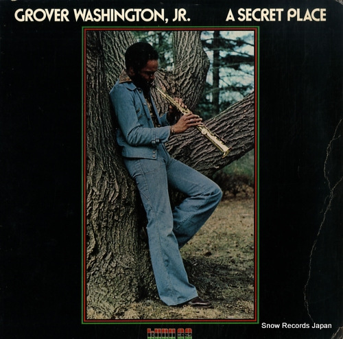 WASHINGTON, GROVER, JR. a secret place KU-32