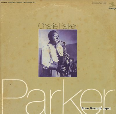 㡼꡼ѡ charlie parker PR24009