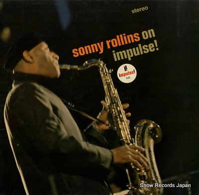 ROLLINS, SONNY on impulse! AS-91