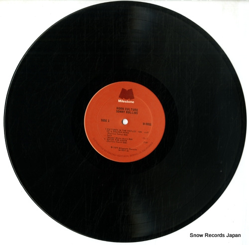 ROLLINS, SONNY horn culture M-9051