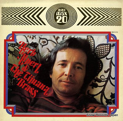 ALPERT, HERB herb alpert & the tijuana brass max 20 MAX215