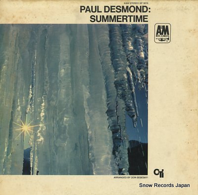 DESMOND, PAUL summertime SP3015