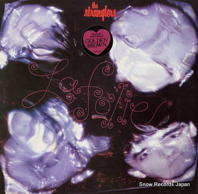 STRANGLERS, THE la folie LBG30342