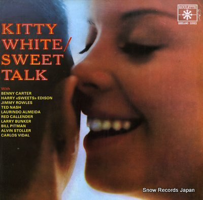 WHITE, KITTY sweet talk SR-52020