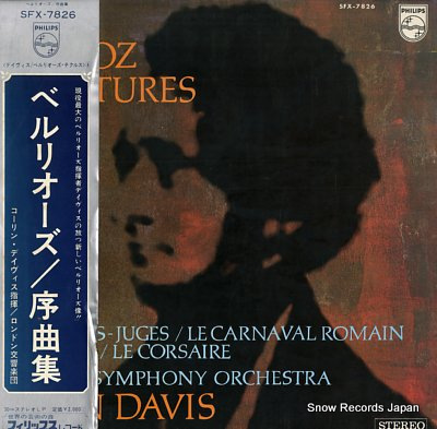 DAVIS, COLIN berlioz; overtures SFX-7826