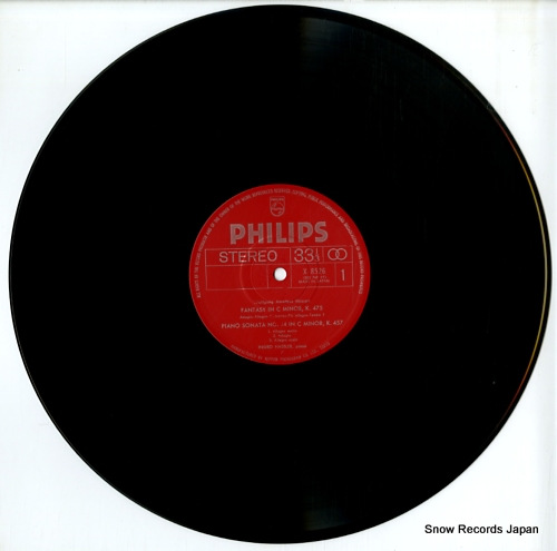 HAEBLER, INGRID mozart; piano sonata X-8526