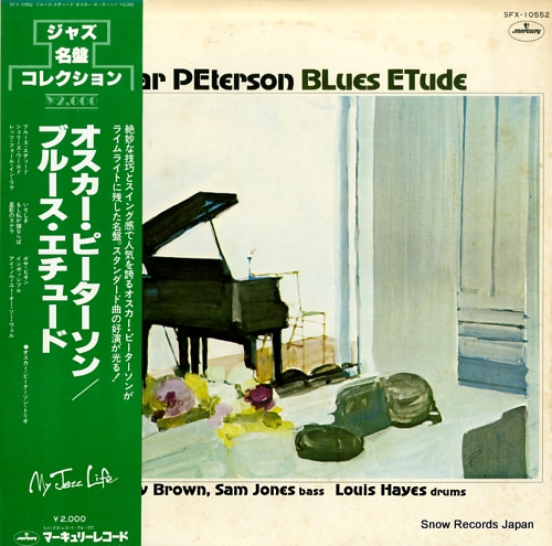 PETERSON, OSCAR blues etude SFX-10552