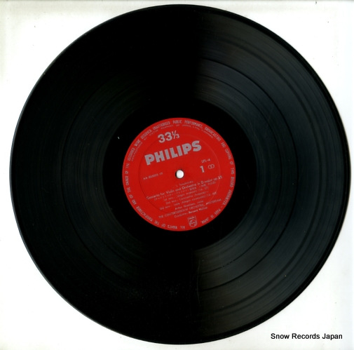 ƥ塼롦ߥ tchaikovsky / mendelssohn; violin concertos SFL-4