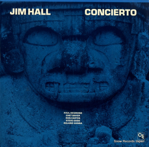HALL, JIM concierto CTI6060S1