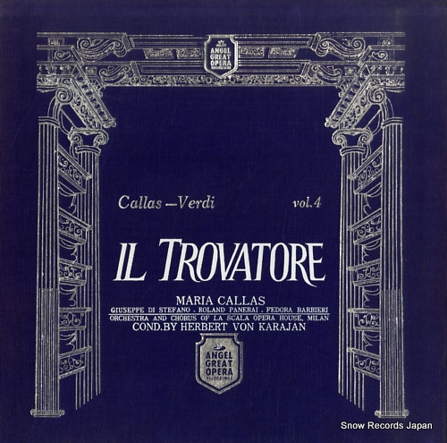 CALLAS, MARIA verdi; il trovatore AB-9306.C