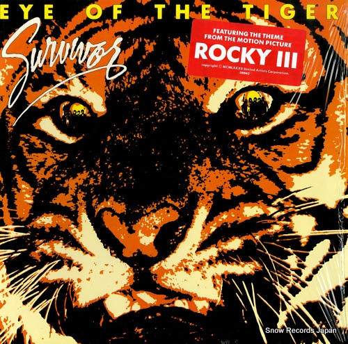 SURVIVOR eye of the tiger FZ38062 - front cover