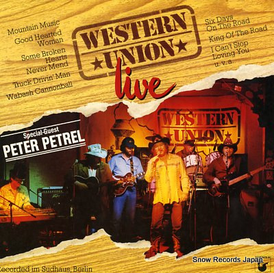 WESTERN UNION live 205598-270