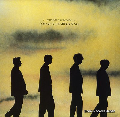 ECHO AND THE BUNNYMEN songs to learn & sing P-13224