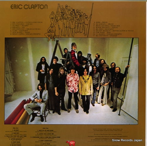 CLAPTON, ERIC eric clapton MWX4031