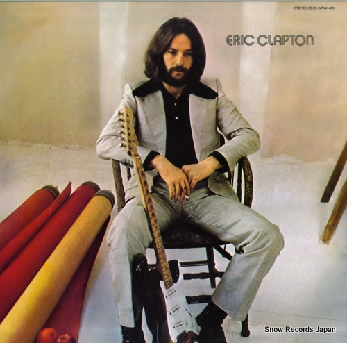 CLAPTON, ERIC eric clapton MWX4031