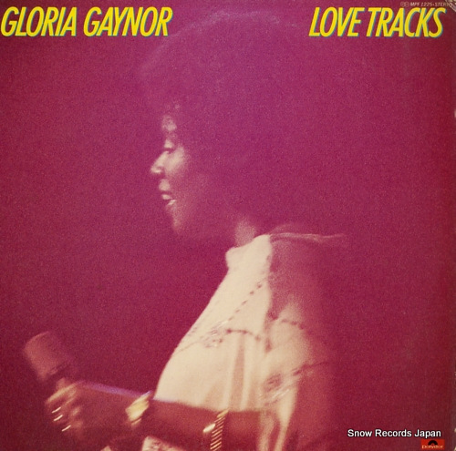 GAYNOR, GLORIA love tracks MPF1225 - front cover