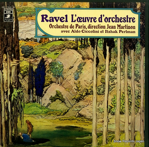 MARTINON, JEAN ravel; l'oeuvre d'orchestre EAC-77050-54