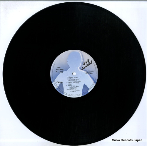 RODGERS, PAUL cut loose P-11389