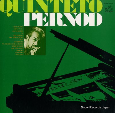 QUINTETO PERNOD quinteto pernod SWX-7118