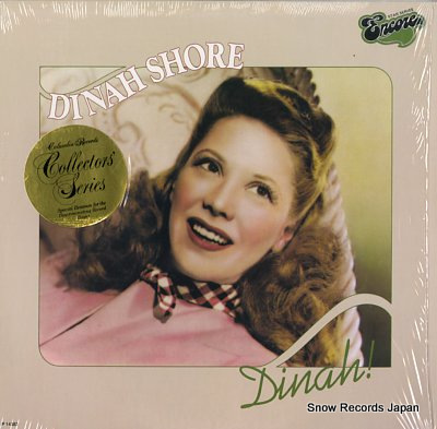 SHORE, DINAH dinah P14383