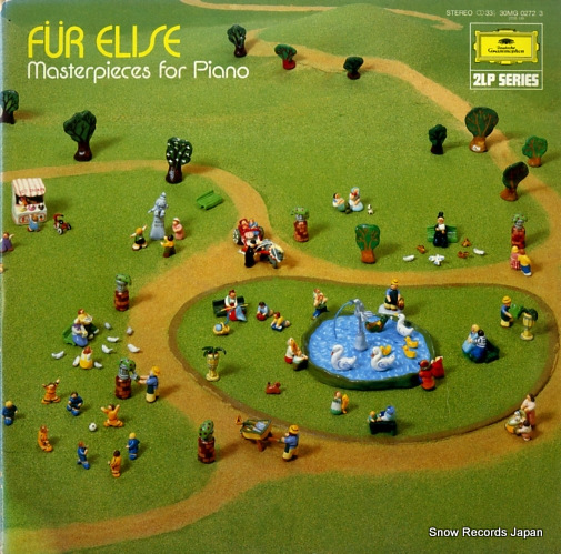 V/A masterpieces for piano 30MG0272/3