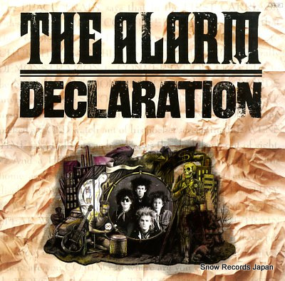 ALARM, THE declaration 28AP2845