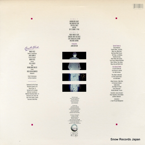 QUARTERFLASH quarterflash GHS2003