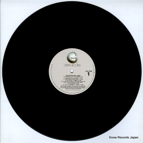 QUARTERFLASH quarterflash GHS2003