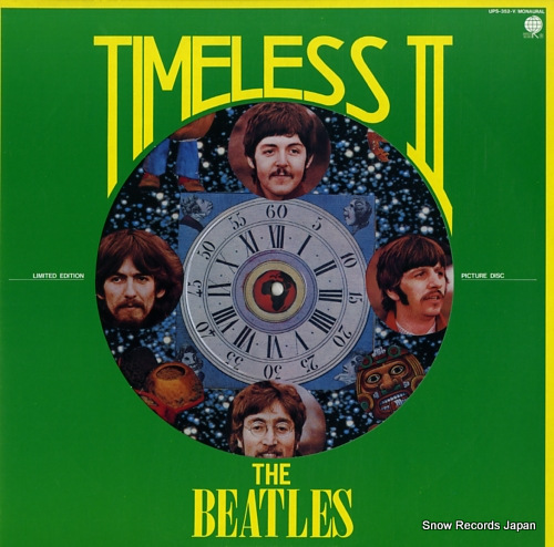 BEATLES, THE timeless ii UPS-352-V