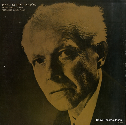 STERN, ISAAC bartok; violin sonatas nos.1&2 SOCO7