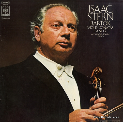 STERN, ISAAC bartok; violin sonatas nos.1&2 SOCO7