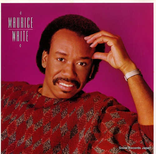 WHITE, MAURICE maurice white 28AP3087 - front cover
