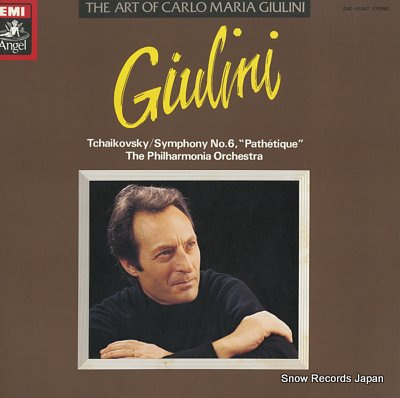 GIULINI, CARLO MARIA tchaikovsky; symphony no.6, 