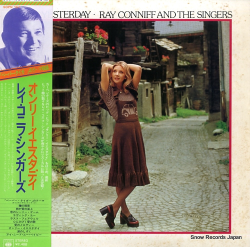 CONNIFF, RAY, AND THE SINGERS only yesterday SOPN151