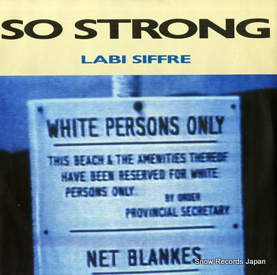 SIFFRE, LABI so strong WOKX12
