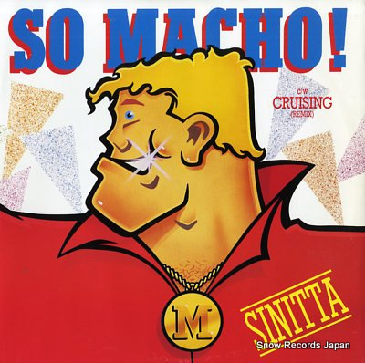 SINITTA so macho 12FAN7