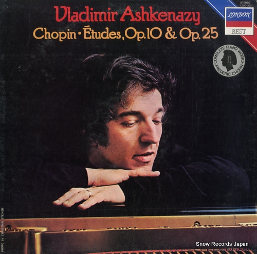 ASHKENAZY, VLADIMIR chopin; etudes, op.10 & op.25 L25C-3007