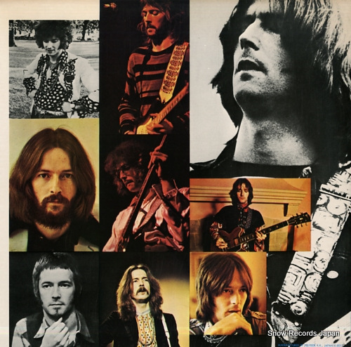 CLAPTON, ERIC history of eric clapton MWU9715