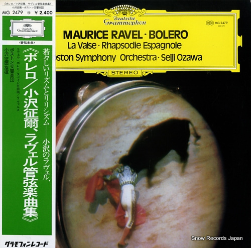 OZAWA, SEIJI ravel; bolero MG2479