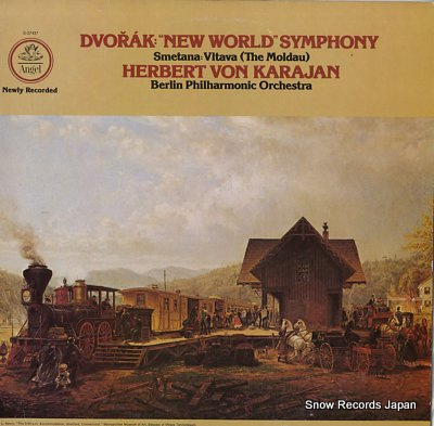 KARAJAN, HERBERT VON dvorak; 