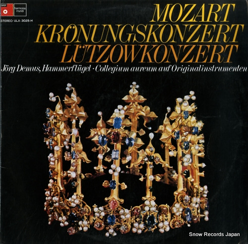 DEMUS, JORG mozart; konzert d-dur kv537 ULX-3025-H