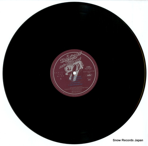 SEGER, BOB against the wind ECS-81309