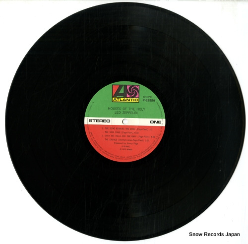 LED ZEPPELIN houses of the holy P-8288A