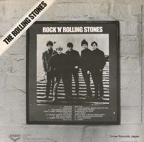 ROLLING STONES, THE rock 'n' rolling stone GXD1019