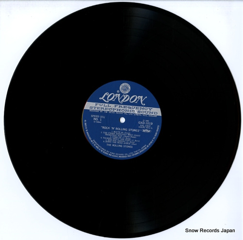 ROLLING STONES, THE rock 'n' rolling stone GXD1019