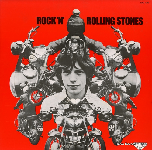 ROLLING STONES, THE rock 'n' rolling stone GXD1019