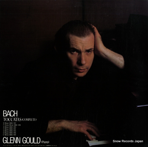 GOULD, GLENN bach; toccatas (complete) 40AC1555-6