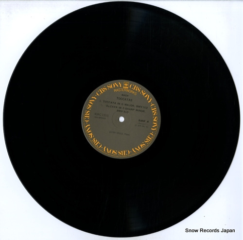 GOULD, GLENN bach; toccatas (complete) 40AC1555-6